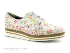 Dorking ROMY D7850-GY Blanc Glory - Multicolore - Chaussure Basse -Chaussures À La Mode cd24607c73b9e66c561f35ea11d5d5ef img 1075.jpg 146097