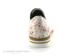 Dorking ROMY D7850-GY Blanc Glory - Multicolore - Chaussure Basse -Chaussures À La Mode cd24607c73b9e66c561f35ea11d5d5ef img 1078.jpg 146094