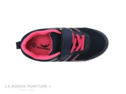 Run Away FAUSTIN Marine - Rose - Basket Fille -Chaussures À La Mode cd24607c73b9e66c561f35ea11d5d5ef img 1095.jpg 161302