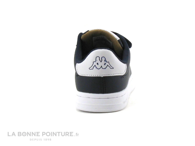 Kappa TCHOURI VELCRO Bleu Marine - Basket Velcro Enfant 6 Kappa TCHOURI VELCRO Bleu Marine - Basket Velcro Enfant – Image 4