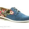 Inea ROUX Jean Flowers - Chaussure Derby Femme