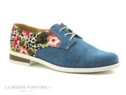 Inea ROUX Jean Flowers - Chaussure Derby Femme -Chaussures À La Mode cd24607c73b9e66c561f35ea11d5d5ef img 1161.jpg 146267
