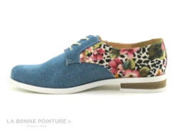 Inea ROUX Jean Flowers - Chaussure Derby Femme -Chaussures À La Mode cd24607c73b9e66c561f35ea11d5d5ef img 1163.jpg 146266