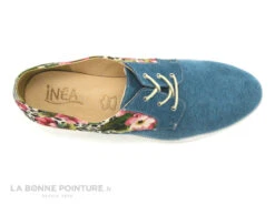 Inea ROUX Jean Flowers - Chaussure Derby Femme -Chaussures À La Mode cd24607c73b9e66c561f35ea11d5d5ef img 1166.jpg 146268