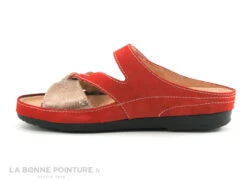 Pedi Girl CLOW Rouge - Mule Confort Femme -Chaussures À La Mode cd24607c73b9e66c561f35ea11d5d5ef img 1169.jpg 146702