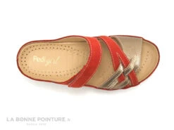 Pedi Girl CLOW Rouge - Mule Confort Femme -Chaussures À La Mode cd24607c73b9e66c561f35ea11d5d5ef img 1172.jpg 146699
