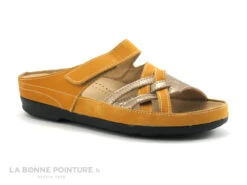 Pedi Girl CLOW Jaune - Fumo - Mule Reglable Femme -Chaussures À La Mode cd24607c73b9e66c561f35ea11d5d5ef img 1187.jpg 146254