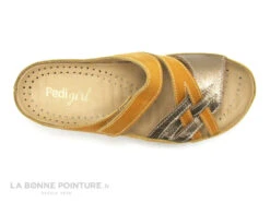 Pedi Girl CLOW Jaune - Fumo - Mule Reglable Femme -Chaussures À La Mode cd24607c73b9e66c561f35ea11d5d5ef img 1192.jpg 146253