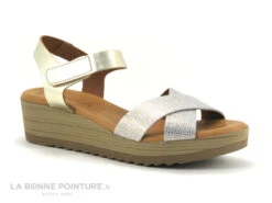 Kaola 576 - Platine - Sandale Or Talon Compense -Chaussures À La Mode cd24607c73b9e66c561f35ea11d5d5ef img 1241.jpg 148206