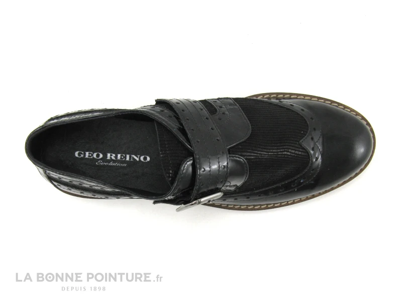 Geo Reino TIACILO Noir Anthracite - Chaussure Femme 8 Geo Reino TIACILO Noir Anthracite - Chaussure Femme – Image 6