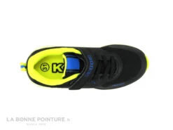 Kappa SPLINTER EV 33152ZW A5C Noir Jaune - Basket Mode GARCON -Chaussures À La Mode cd24607c73b9e66c561f35ea11d5d5ef img 1243.jpg 173108