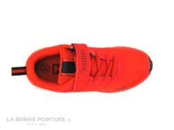 Kappa SPLINTER EV 33152ZW A6A Red Black - Basket Rouge Enfant -Chaussures À La Mode cd24607c73b9e66c561f35ea11d5d5ef img 1244.jpg 173111
