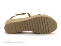 Kaola 576 - Platine - Sandale Or Talon Compense -Chaussures À La Mode cd24607c73b9e66c561f35ea11d5d5ef img 1245.jpg 148200