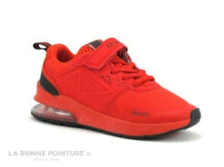 Kappa SPLINTER EV 33152ZW A6A Red Black - Basket Rouge Enfant -Chaussures À La Mode cd24607c73b9e66c561f35ea11d5d5ef img 1245.jpg 173116