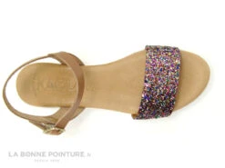 Kaola 3481 Glitter Multicolore - Marron - Sandale Femme -Chaussures À La Mode cd24607c73b9e66c561f35ea11d5d5ef img 1267.jpg 148214