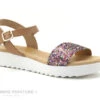 Kaola 3481 Glitter Multicolore - Marron - Sandale Femme -Chaussures À La Mode cd24607c73b9e66c561f35ea11d5d5ef img 1268.jpg 148218