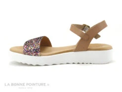 Kaola 3481 Glitter Multicolore - Marron - Sandale Femme -Chaussures À La Mode cd24607c73b9e66c561f35ea11d5d5ef img 1270.jpg 148217