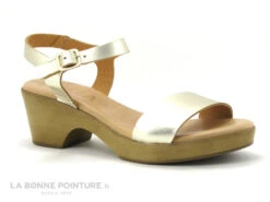 Kaola 710 - Platine - Sandale Doree Petit Talon -Chaussures À La Mode cd24607c73b9e66c561f35ea11d5d5ef img 1273.jpg 148265