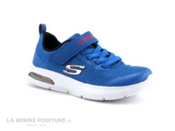 Skechers DYNA-AIR - 98101L - Bleu Royal - Sneakers GARCON -Chaussures À La Mode cd24607c73b9e66c561f35ea11d5d5ef img 1275.jpg 130226