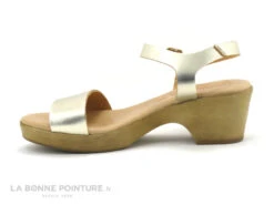 Kaola 710 - Platine - Sandale Doree Petit Talon -Chaussures À La Mode cd24607c73b9e66c561f35ea11d5d5ef img 1275.jpg 148271