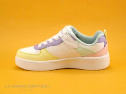 Skechers Street Girls - 310156L Sport Court - Basket Fille Blanc - Multi -Chaussures À La Mode cd24607c73b9e66c561f35ea11d5d5ef img 1327.jpg 173188