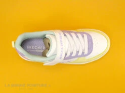 Skechers Street Girls - 310156L Sport Court - Basket Fille Blanc - Multi -Chaussures À La Mode cd24607c73b9e66c561f35ea11d5d5ef img 1330.jpg 173192