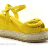 Xti 49940 Yellow - Sandale Espadrille Jaune Talon Compense -Chaussures À La Mode cd24607c73b9e66c561f35ea11d5d5ef img 1355.jpg 148095