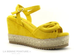 Xti 49940 Yellow - Sandale Espadrille Jaune Talon Compense -Chaussures À La Mode cd24607c73b9e66c561f35ea11d5d5ef img 1355.jpg 148099