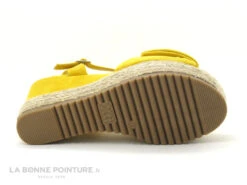 Xti 49940 Yellow - Sandale Espadrille Jaune Talon Compense -Chaussures À La Mode cd24607c73b9e66c561f35ea11d5d5ef img 1359.jpg 148094
