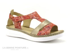 Pedi Girl SEDIK Rouge Fumo - Nu-pieds Confort Femme -Chaussures À La Mode cd24607c73b9e66c561f35ea11d5d5ef img 1360.jpg 148294