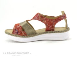 Pedi Girl SEDIK Rouge Fumo - Nu-pieds Confort Femme -Chaussures À La Mode cd24607c73b9e66c561f35ea11d5d5ef img 1362.jpg 148297