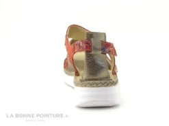 Pedi Girl SEDIK Rouge Fumo - Nu-pieds Confort Femme -Chaussures À La Mode cd24607c73b9e66c561f35ea11d5d5ef img 1363.jpg 148296