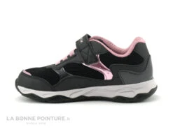 Geox CALCO J15CMA Black - Pink - Sneakers Fille -Chaussures À La Mode cd24607c73b9e66c561f35ea11d5d5ef img 1364.jpg 161668