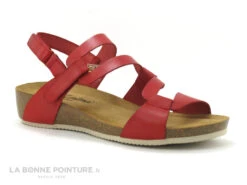 Carla Tortosa 27102 - Sandale Cuir Rouge - Femme -Chaussures À La Mode cd24607c73b9e66c561f35ea11d5d5ef img 1420.jpg 148307