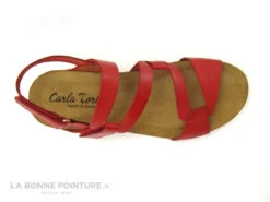 Carla Tortosa 27102 - Sandale Cuir Rouge - Femme -Chaussures À La Mode cd24607c73b9e66c561f35ea11d5d5ef img 1423.jpg 148306