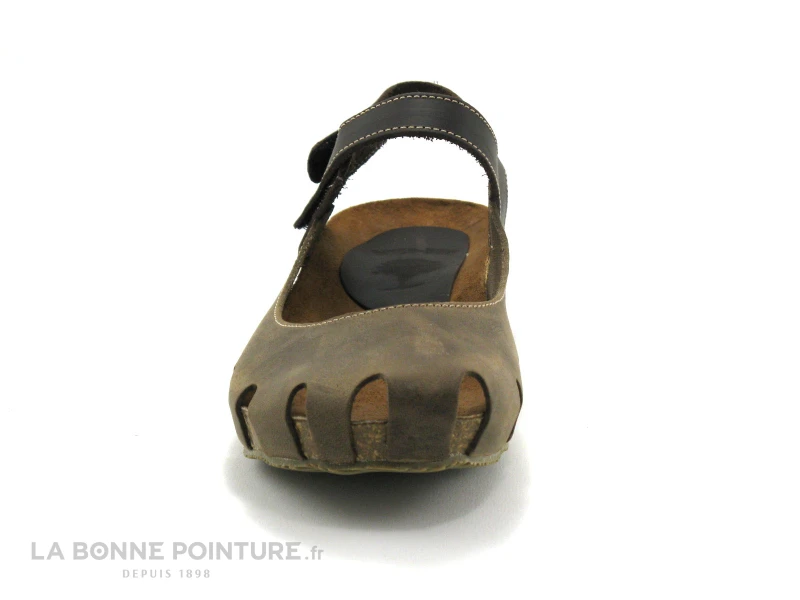 Inter Bios Nu-pieds Velcro Marron Moka 5326 4 Inter Bios Nu-pieds Velcro Marron Moka 5326 – Image 2