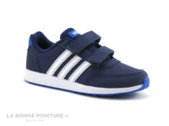 Adidas VS Switch 2 EG5139 Bleu Marine - Bleu - Basket Velcro -Chaussures À La Mode cd24607c73b9e66c561f35ea11d5d5ef img 1483.jpg 144439