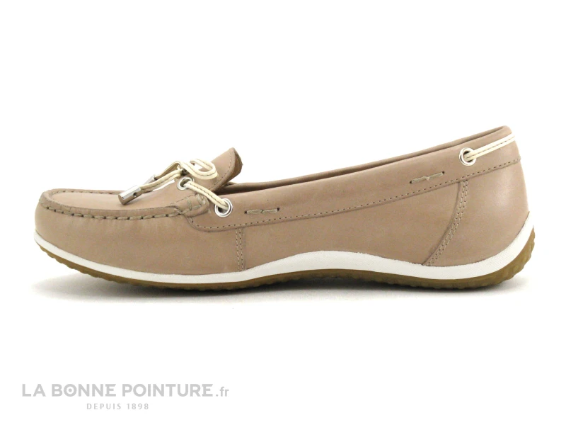 Geox VEGA - D92DNB - Mocassin Femme - Taupe Cream 5 Geox VEGA - D92DNB - Mocassin Femme - Taupe Cream – Image 3