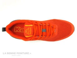 Kappa BERKAT 321H1FW A46 Orange - Basket Homme -Chaussures À La Mode cd24607c73b9e66c561f35ea11d5d5ef img 1492.jpg 173446