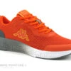 Kappa BERKAT 321H1FW A46 Orange - Basket Homme -Chaussures À La Mode cd24607c73b9e66c561f35ea11d5d5ef img 1493.jpg 173447