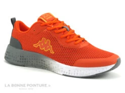 Kappa BERKAT 321H1FW A46 Orange - Basket Homme -Chaussures À La Mode cd24607c73b9e66c561f35ea11d5d5ef img 1493.jpg 173452
