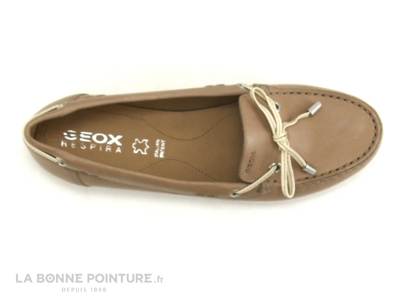 Geox VEGA - D92DNB - Mocassin Femme - Taupe Cream 8 Geox VEGA - D92DNB - Mocassin Femme - Taupe Cream – Image 6