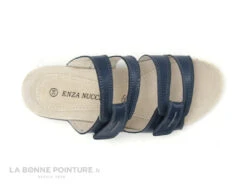 Enza Nucci FC4004 Marine - Mule Femme Reglable -Chaussures À La Mode cd24607c73b9e66c561f35ea11d5d5ef img 1525.jpg 148390