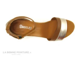 Shoelab LYLIROSE Platine - Marron Camel - Sandale Talon Epais -Chaussures À La Mode cd24607c73b9e66c561f35ea11d5d5ef img 1579.jpg 148532