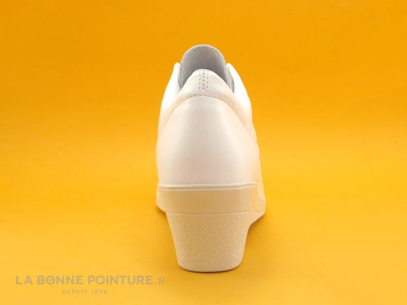Bopy Lucie Permt Blanc Chaussure Compensee 6 Bopy Lucie Permt Blanc Chaussure Compensee – Image 4