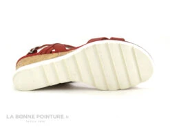 Marco Tozzi Premio 2-28724-24 Chili - Sandale Rouge -Chaussures À La Mode cd24607c73b9e66c561f35ea11d5d5ef img 1702.jpg 148727