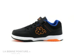 Kappa KASH Low Black Orange - Basket Montant GARCON -Chaussures À La Mode cd24607c73b9e66c561f35ea11d5d5ef img 1802.jpg 162148