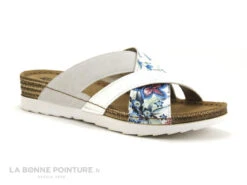 Morans MICAS 27355 Blanc Gris Fleurs - Brides Croisees - Mule -Chaussures À La Mode cd24607c73b9e66c561f35ea11d5d5ef img 1890.jpg 148459