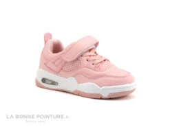 DT New York B583780 Pink - Basket Fille Rose - élastique Et Scratch -Chaussures À La Mode cd24607c73b9e66c561f35ea11d5d5ef img 1907.jpg 173949