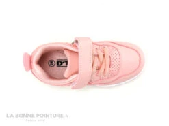 DT New York B583780 Pink - Basket Fille Rose - élastique Et Scratch -Chaussures À La Mode cd24607c73b9e66c561f35ea11d5d5ef img 1910.jpg 173946
